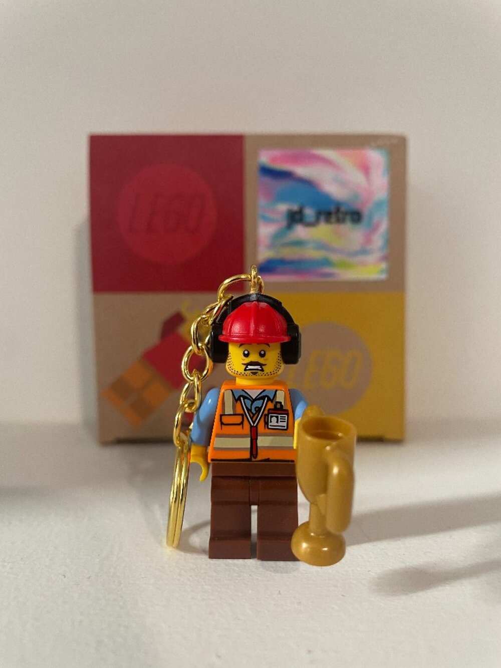 LEGO Store Disney Springs x jd_retro - Minifigure Keychain
